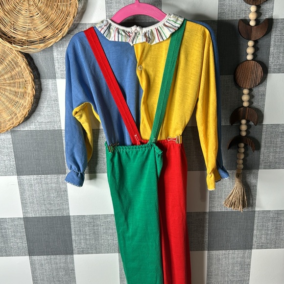 Vtg Kids Clown Costume - Picture 5 of 5